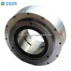 Large diameter hydraulic chuck GH-150 laser cutting machine oil pressure rotary clamp seat punch air chuck