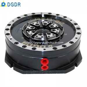 high precision fixed pneumatic diaphragm chuck GXD-30 for engraving machine milling machine air chuck for cnc processing