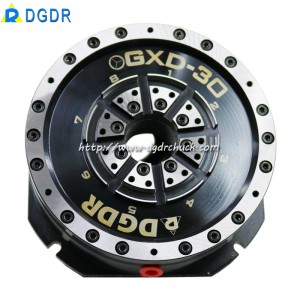 high precision fixed pneumatic diaphragm chuck GXD-30 for engraving machine milling machine air chuck for cnc processing