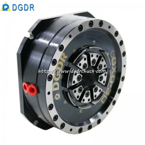 high precision fixed pneumatic diaphragm chuck GXD-30 for engraving machine milling machine air chuck for cnc processing