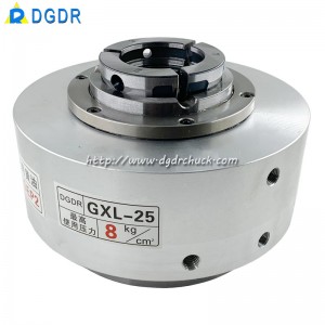 GXL-25 vice clam chuck for laser cutting tube machine and welding equipment