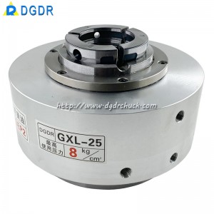 GXL-25 split chuck with high quality for laser cutting machine large stroke