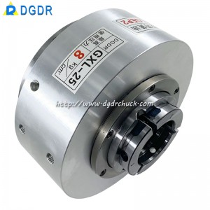 GXL-25 vice clam chuck for laser cutting tube machine and welding equipment
