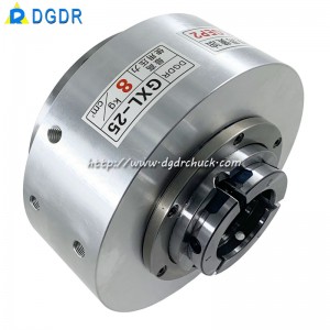 GXL-25 split chuck with high quality for laser cutting machine large stroke