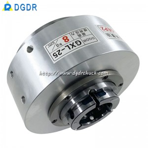 GXL-25 vice clam chuck for laser cutting tube machine and welding equipment