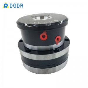 DGDR JAC-15 mini-chuck para equipamentos a laser, mini mandril pneumático para Torno CNC, torno chuck