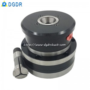 small air chuck mini for milling machine DGDR JAC-15 air collet chuck