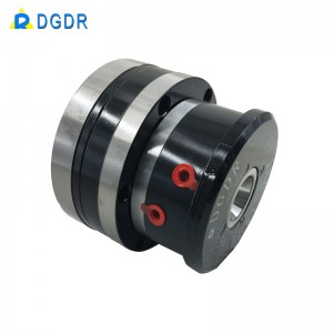 small pneumatic actuated chuck do hold a steel cord, pneumatic Rotary Chuck for a steel rope cutting machine DGDR JAC-15