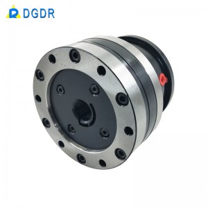 small pneumatic actuated chuck do hold a steel cord, pneumatic Rotary Chuck for a steel rope cutting machine DGDR JAC-15