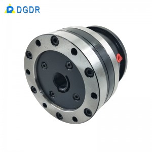 cnc mini chuck with high speed rotary cylinder inside easy installation chuck for grinder machine DGDR JAC-15