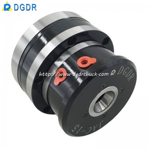 small air chuck mini for milling machine DGDR JAC-15 air collet chuck