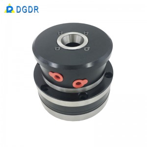 JAC-15 small pneumatic actuated chuck do hold a steel cord, pneumatic Rotary Chuck for a steel rope cutting machine