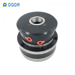 cnc mini chuck with high speed rotary cylinder inside easy installation chuck for grinder machine DGDR JAC-15