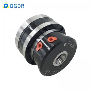 DGDR JAC-15 chuck mini for laser equipment, pneumatic mini chuck for CNC lathe, chuck lathe