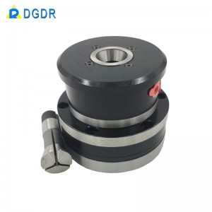 small pneumatic actuated chuck do hold a steel cord, pneumatic Rotary Chuck for a steel rope cutting machine DGDR JAC-15