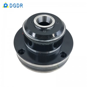 DGDR JAC-25 vertical fixing standard collet chuck with through-hole pneumatic chuck