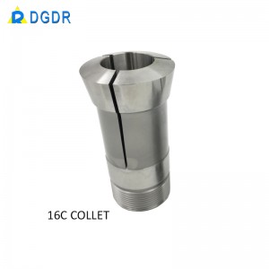 dgdr jac-25 collet chuck for milling machine and grinding machine air chuck