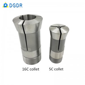 dgdr jac-25 collet chuck for milling machine and grinding machine air chuck