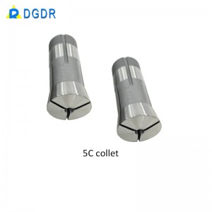 dgdr jac-25 collet chuck for milling machine and grinding machine air chuck