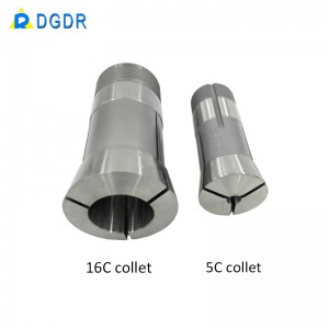 dgdr jac-25 collet chuck for milling machine and grinding machine air chuck