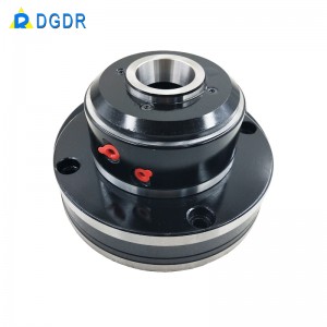 DGDR JAC-25 vertical fixing standard collet chuck with through-hole pneumatic chuck