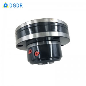 DGDR JAC-25 vertical fixing standard collet chuck with through-hole pneumatic chuck