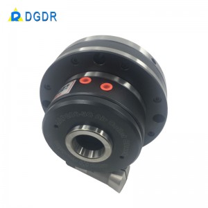 DGDR JAC-25 vertical fixing standard collet chuck with through-hole pneumatic chuck