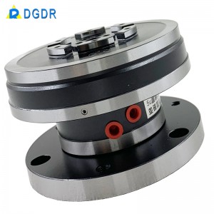 Taiwan precision JAP104 diaphragm type quick rotating chuck, touch pen thin piece pneumatic chuck