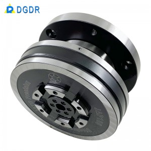 Taiwan precision JAP104 diaphragm type quick rotating chuck, touch pen thin piece pneumatic chuck