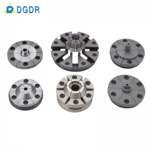 GD-30 high precision air diaphragm chuck for grinding machine pneumatic chuck for precision equipment