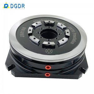 Taiwan king JDS vertical diaphragm type pneumatic chuck fixed can not rotate the chuck – oil pressure chuck