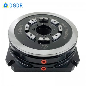 Taiwan king JDS vertical diaphragm type pneumatic chuck fixed can not rotate the chuck – oil pressure chuck