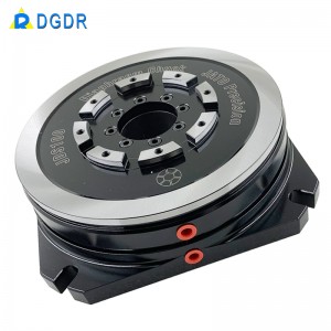 Taiwan king JDS vertical diaphragm type pneumatic chuck fixed can not rotate the chuck – oil pressure chuck