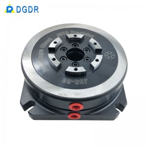 Taiwan king JDS vertical diaphragm type pneumatic chuck fixed can not rotate the chuck – oil pressure chuck