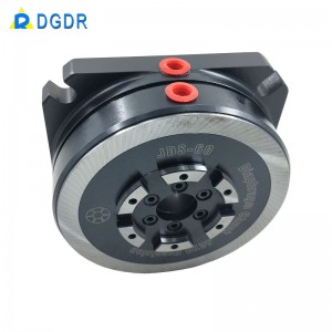 Taiwan king JDS vertical diaphragm type pneumatic chuck fixed can not rotate the chuck – oil pressure chuck