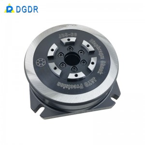 Taiwan king JDS vertical diaphragm type pneumatic chuck fixed can not rotate the chuck – oil pressure chuck