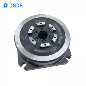 Taiwan king JDS vertical diaphragm type pneumatic chuck fixed can not rotate the chuck – oil pressure chuck