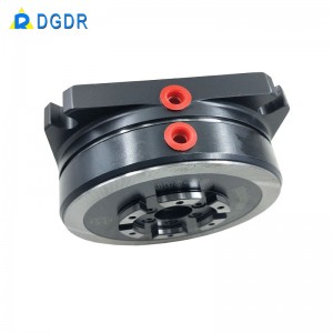 Taiwan king JDS vertical diaphragm type pneumatic chuck fixed can not rotate the chuck – oil pressure chuck