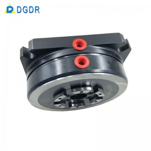 Taiwan king JDS vertical diaphragm type pneumatic chuck fixed can not rotate the chuck – oil pressure chuck