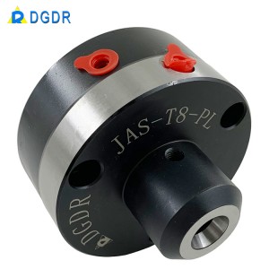JAS-T8-PL collet chuck mini finger feed mini chuck for small work piece