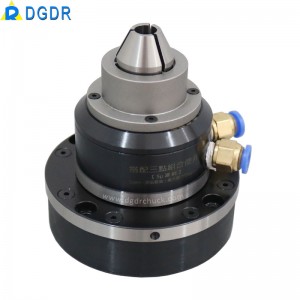 high precision mini air collet chuck GAL-15 grinder machine penumatic chuck rotary clamping tools for automatic equipment