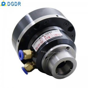 high precision mini air collet chuck GAL-15 grinder machine penumatic chuck rotary clamping tools for automatic equipment