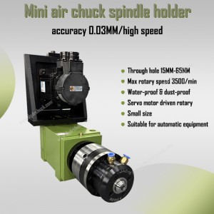 table lathe small air collet chuck spindle holder of turning machine grinding machine pneumatic chuck cnc lathe chuck