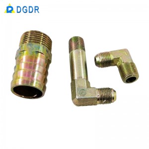 through hole oil cylinder for 3 jaws hydraulic chuck  DGO-08