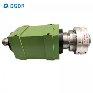 principal axis for cnc Precision pneumatic chuck spindle integrated laser pipe cutting machine welding automation chuck