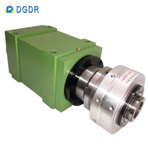 principal axis for cnc Precision pneumatic chuck spindle integrated laser pipe cutting machine welding automation chuck