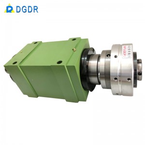 principal axis for cnc Precision pneumatic chuck spindle integrated laser pipe cutting machine welding automation chuck