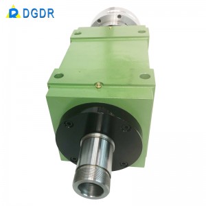 principal axis for cnc Precision pneumatic chuck spindle integrated laser pipe cutting machine welding automation chuck